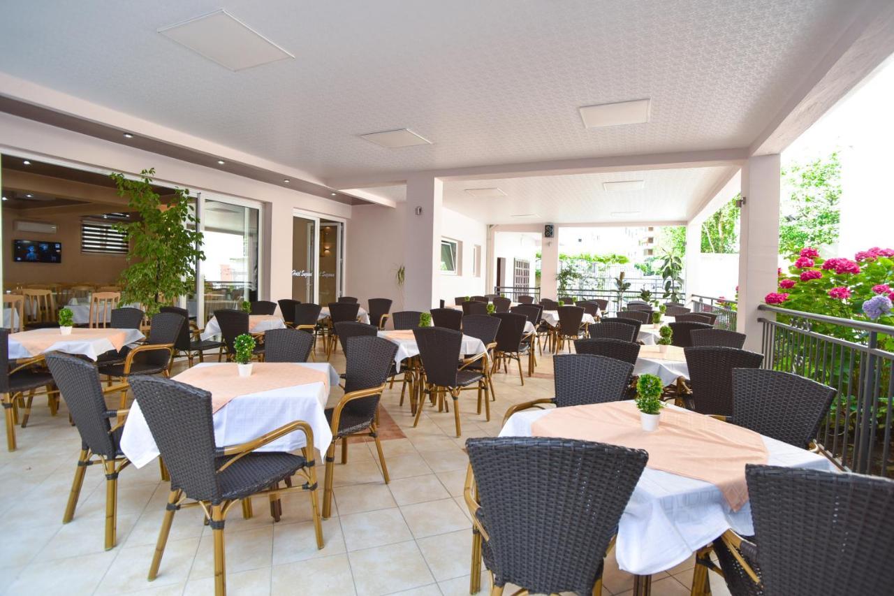 Hotel Suzana Budva Buitenkant foto