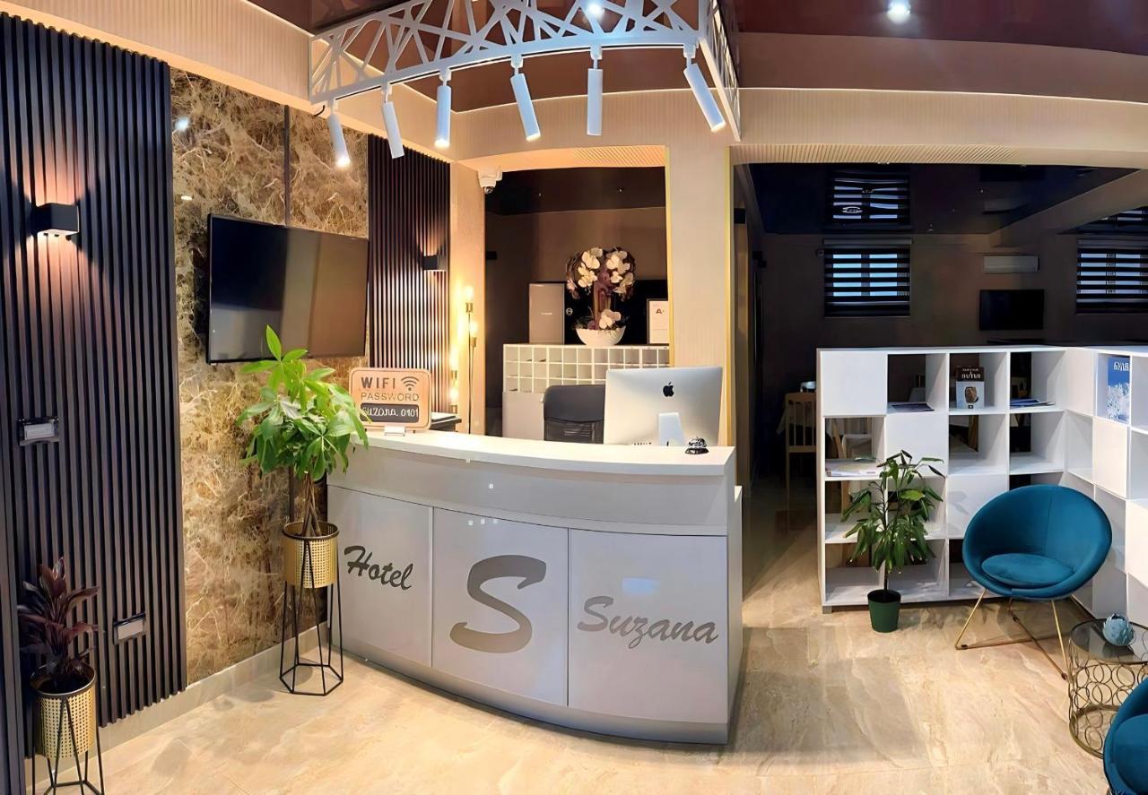 Hotel Suzana Budva Buitenkant foto